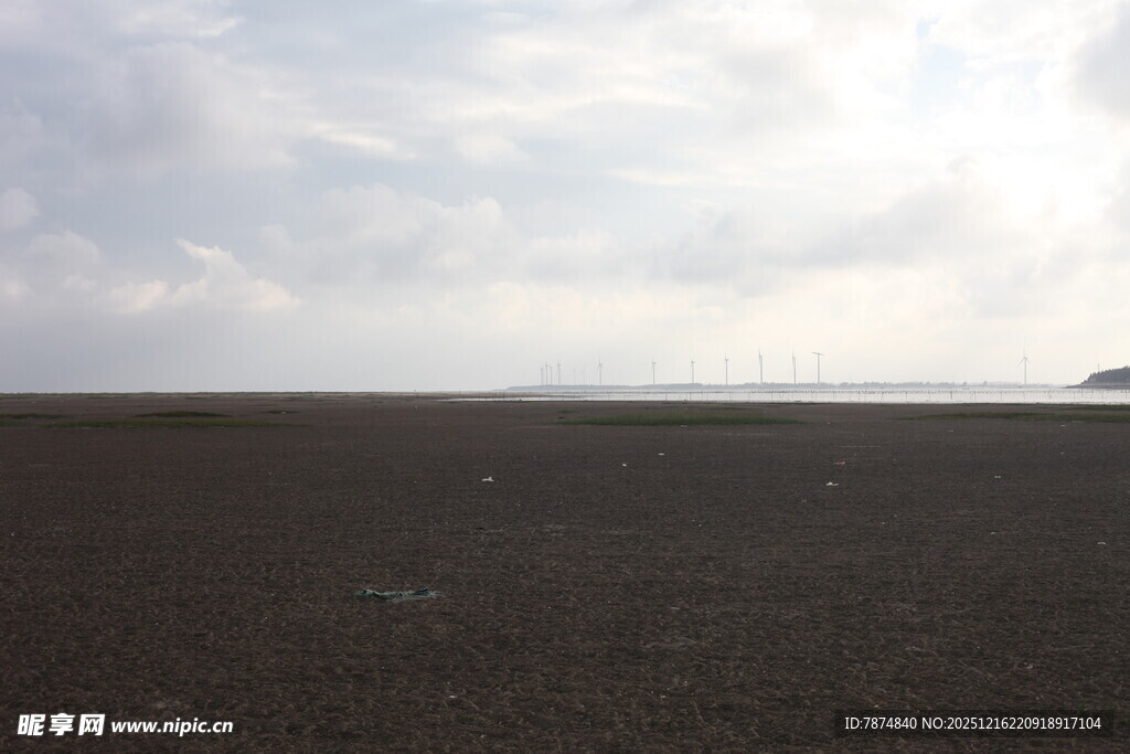 广袤田野与天际线
