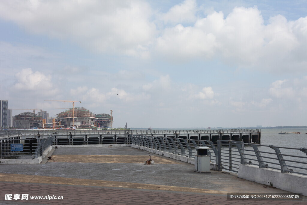 海滨码头风景