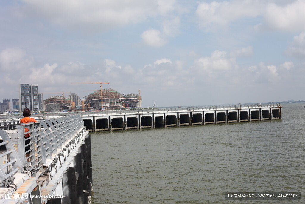 海滨码头风景