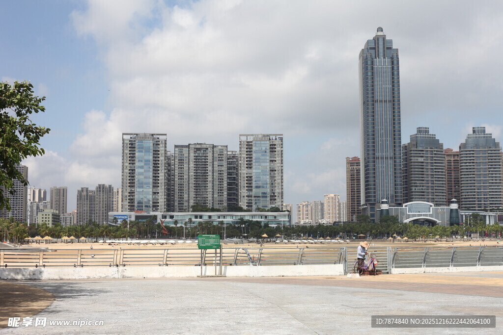 海滨城市景观