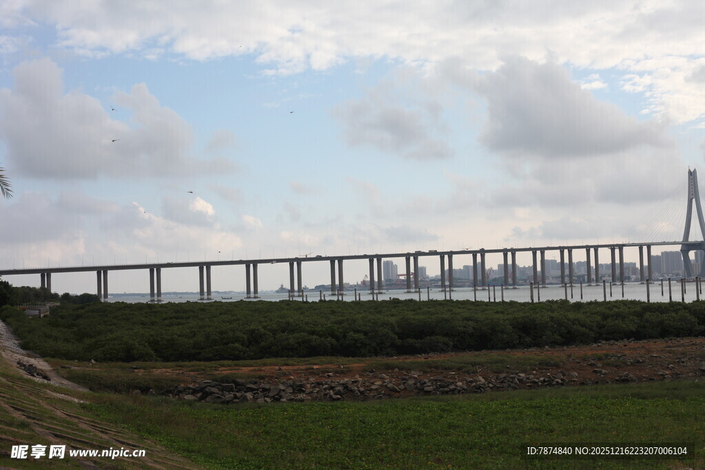 跨海大桥远景