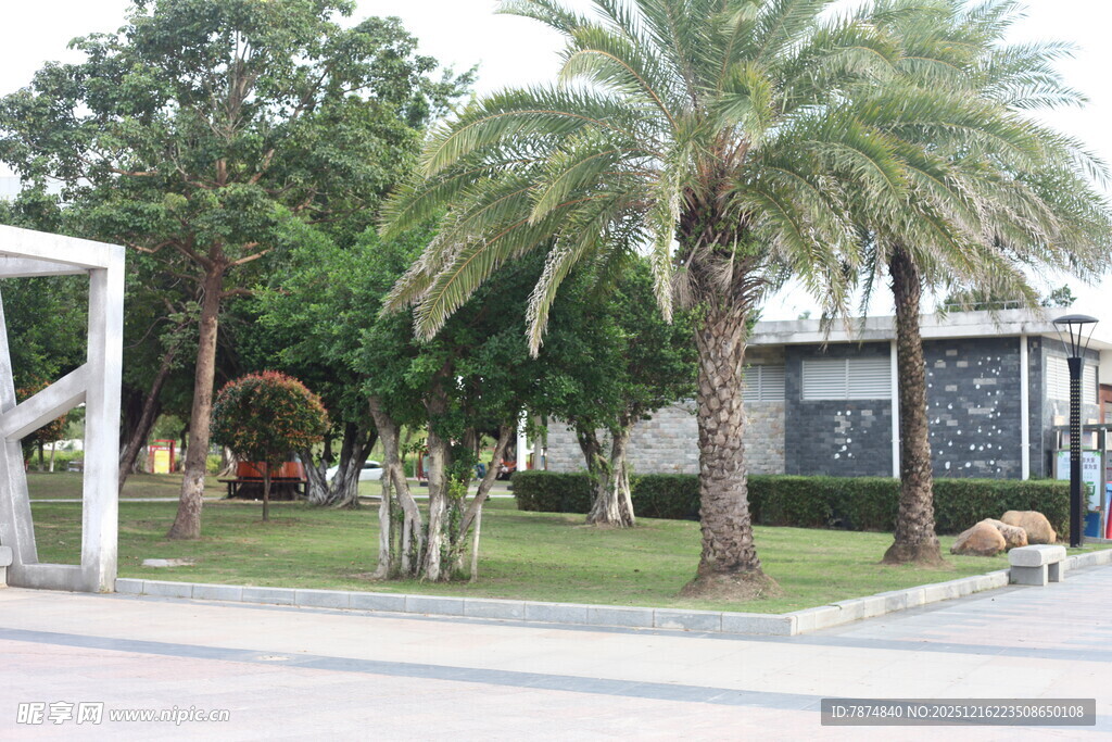 户外休闲庭院景观