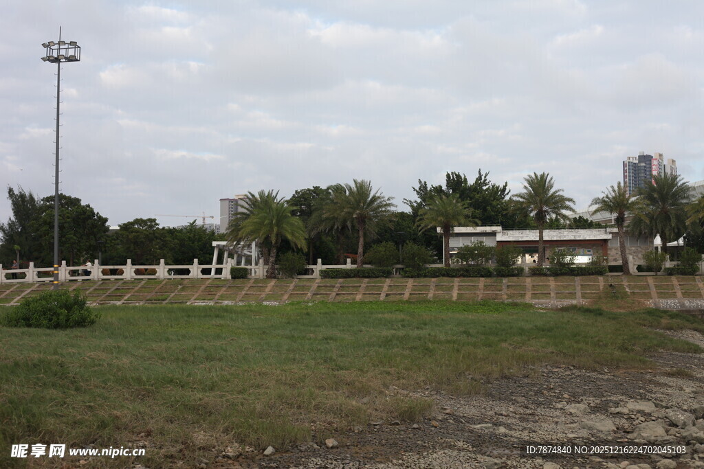 户外开阔场地景观