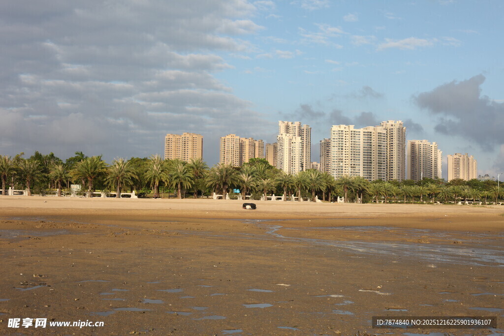 海滨城市风光