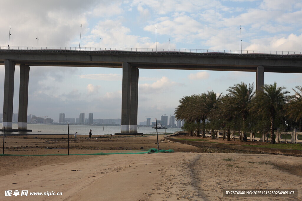 海滨大桥风景