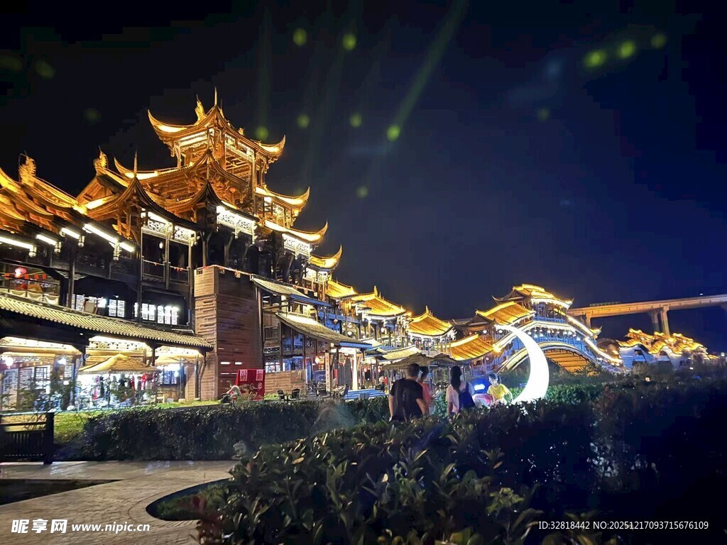 桥廊