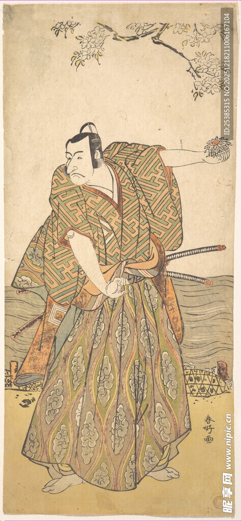 古代人物服饰图