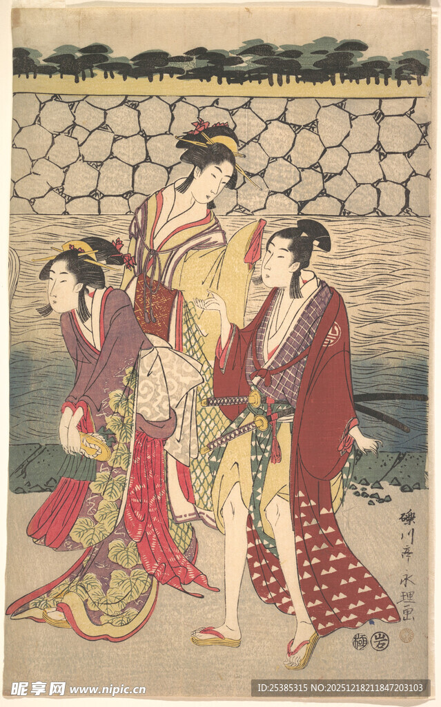 日本传统服饰女子聚会