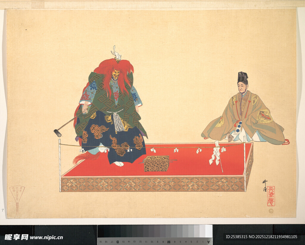 古代人物服饰场景图