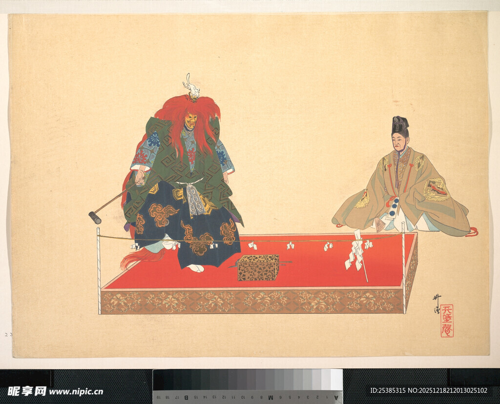 古代人物服饰场景图