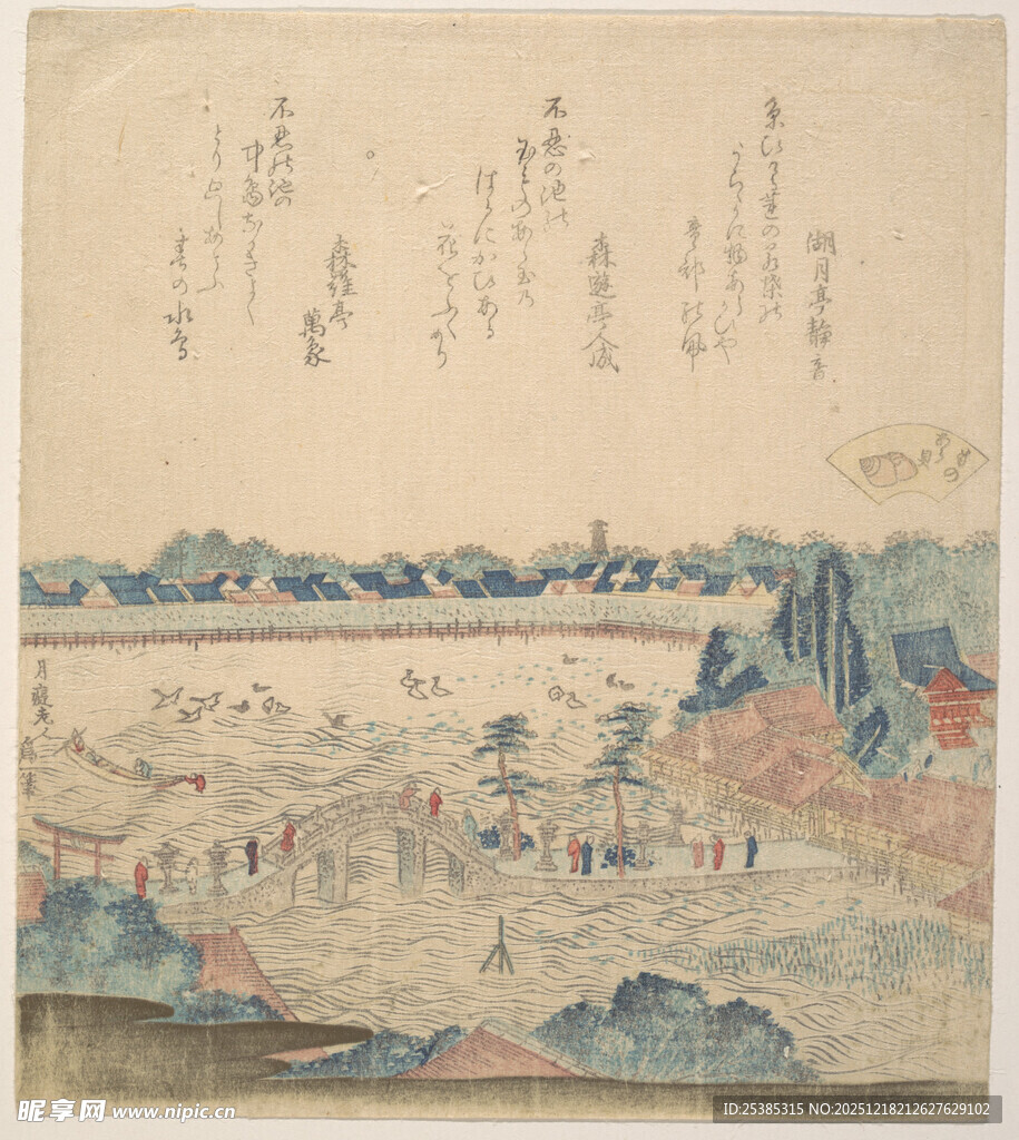 古代山水风景绘画