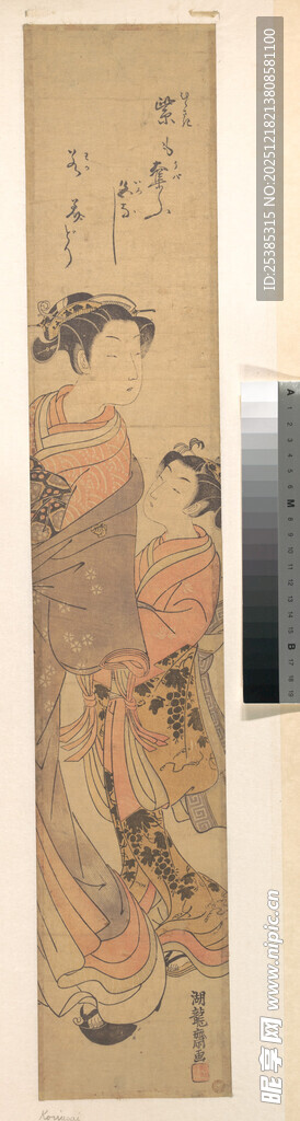 古代人物绘画作品展示