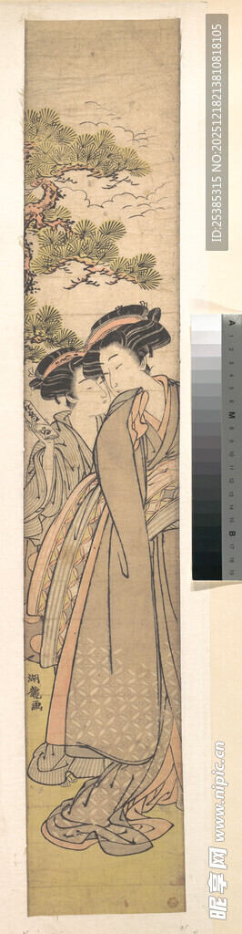 古代人物绘画场景