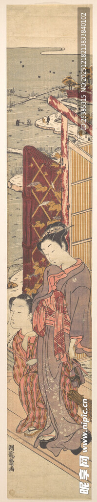 古代精美织物图案展示