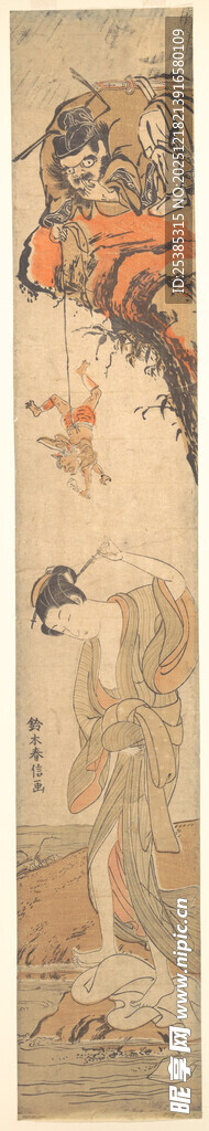 古代精美绘画作品