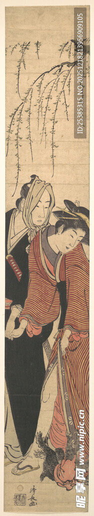 古代人物群像画作