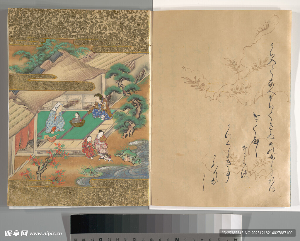 古代精美绘画作品展示