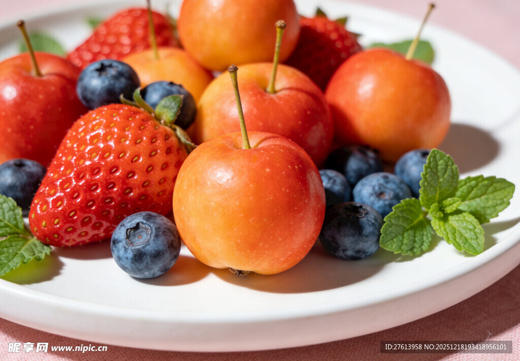 多彩水果拼盘