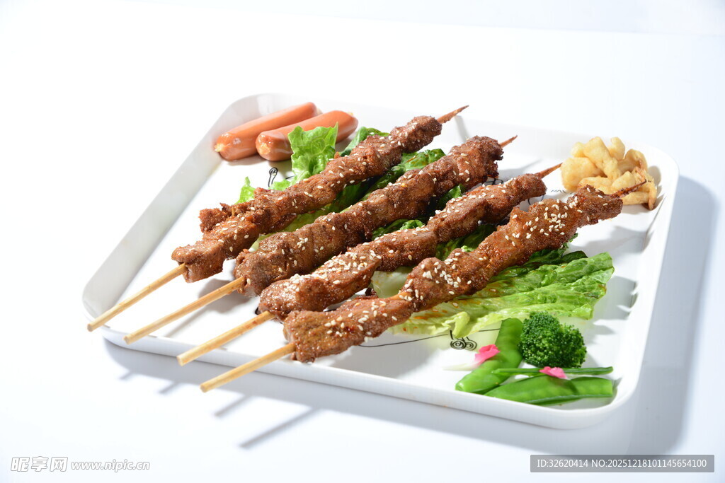 美味烤肉串