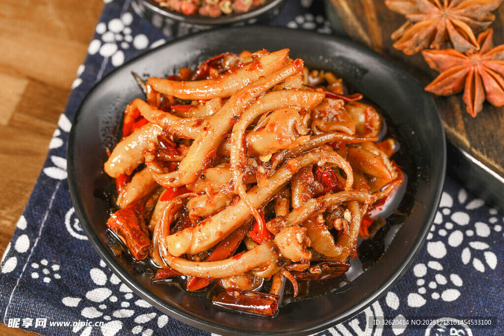 香辣鱿鱼须