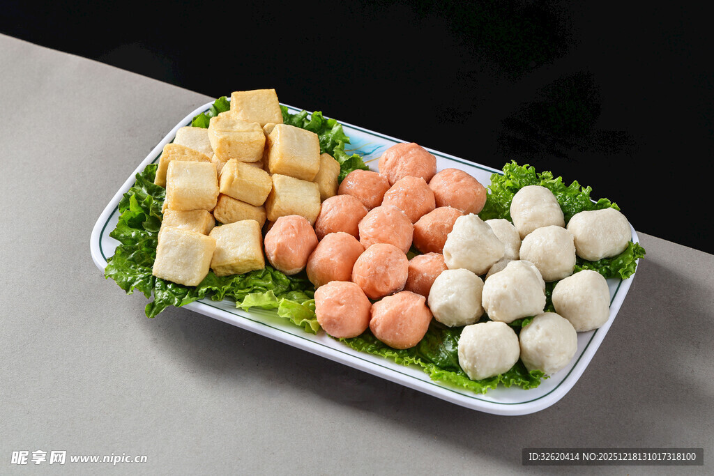 火锅食材拼盘