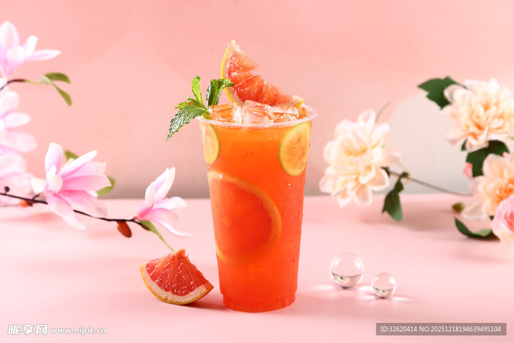 西柚茶