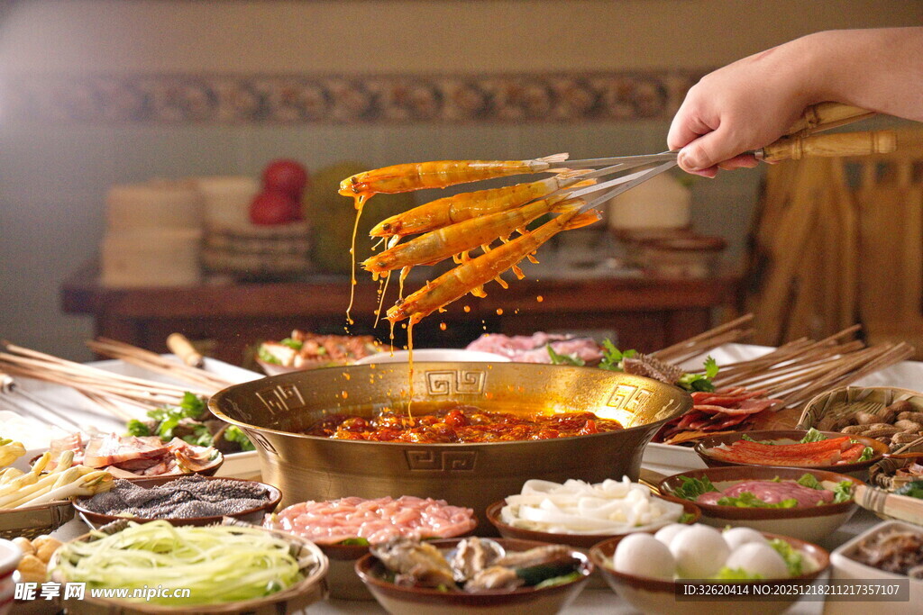 火锅食材