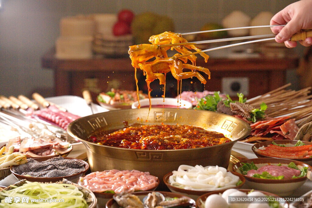 火锅食材