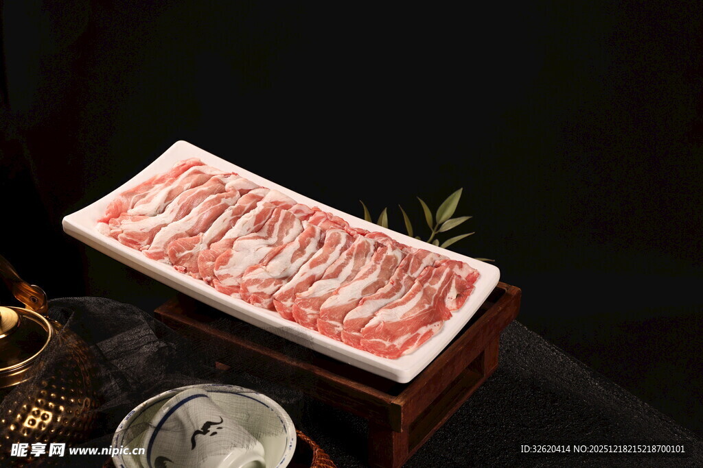 精品五花肉