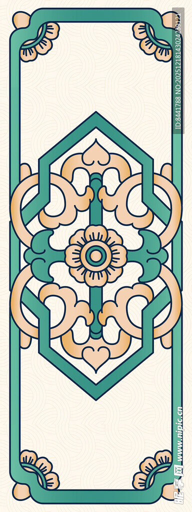 藏式花纹