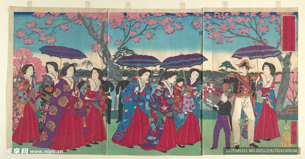 传统婚礼场景图