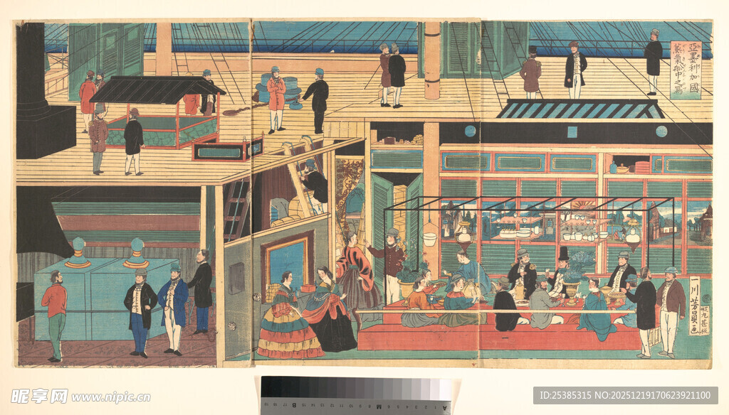 古代市井生活场景画作