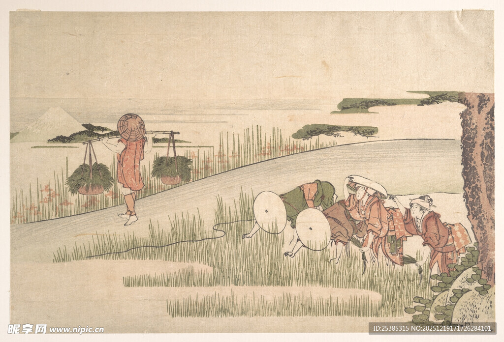 古代出行场景图