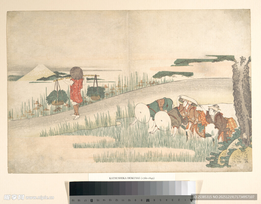 古代狩猎场景图