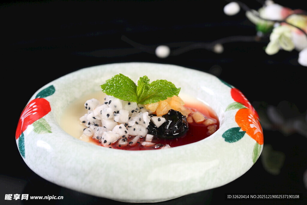冰豆花