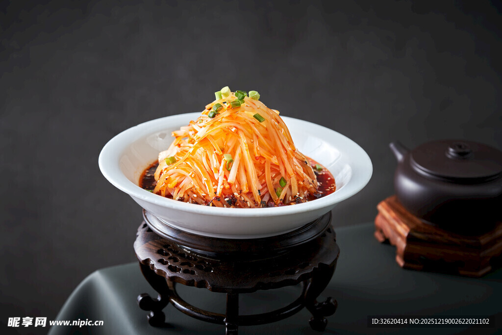 酸辣土豆丝