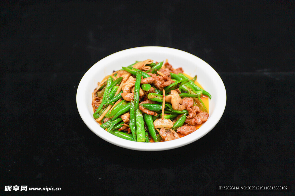 青椒炒肉丝