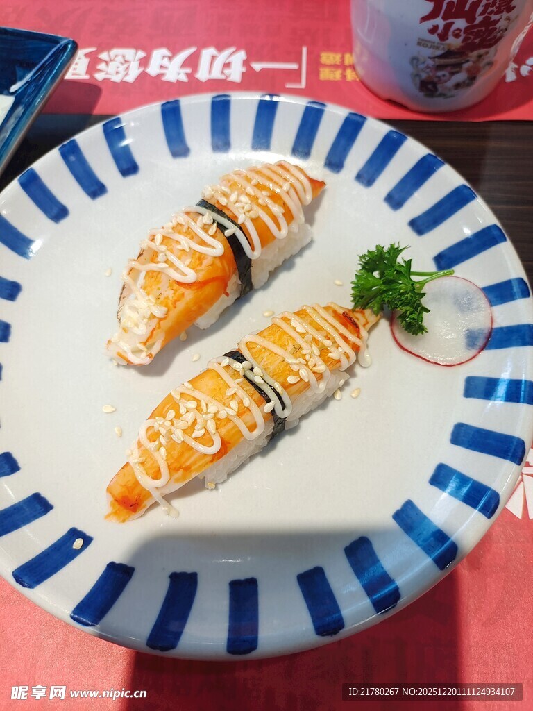 日料芝士寿司