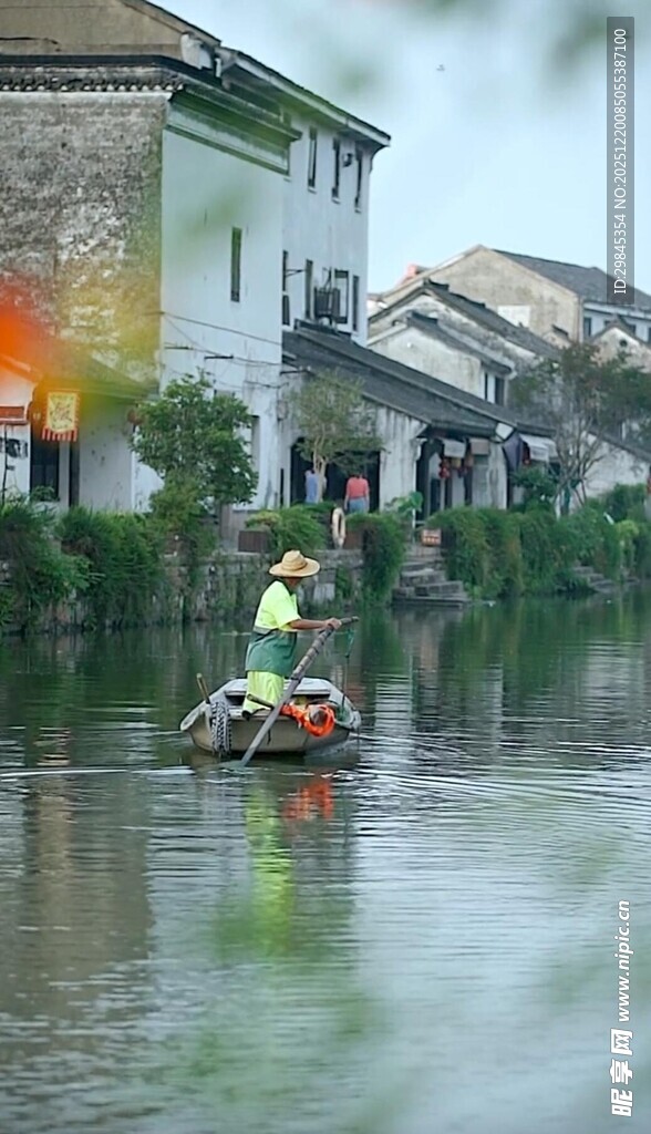 水乡救援场景