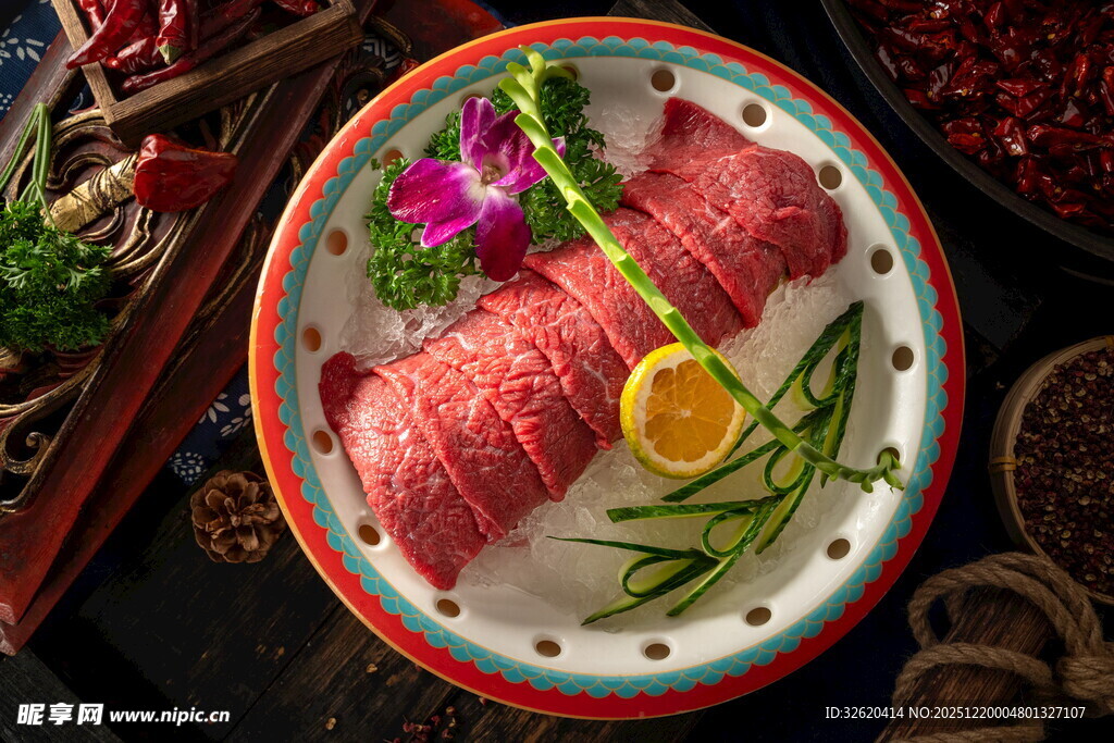 鲜切牛肉