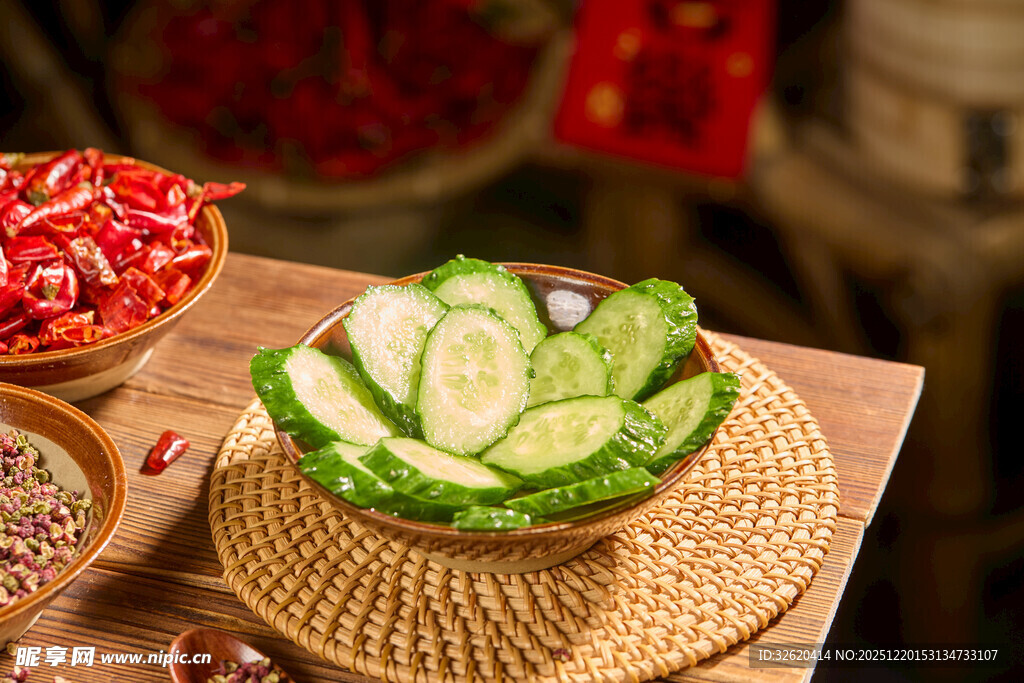 新鲜黄瓜