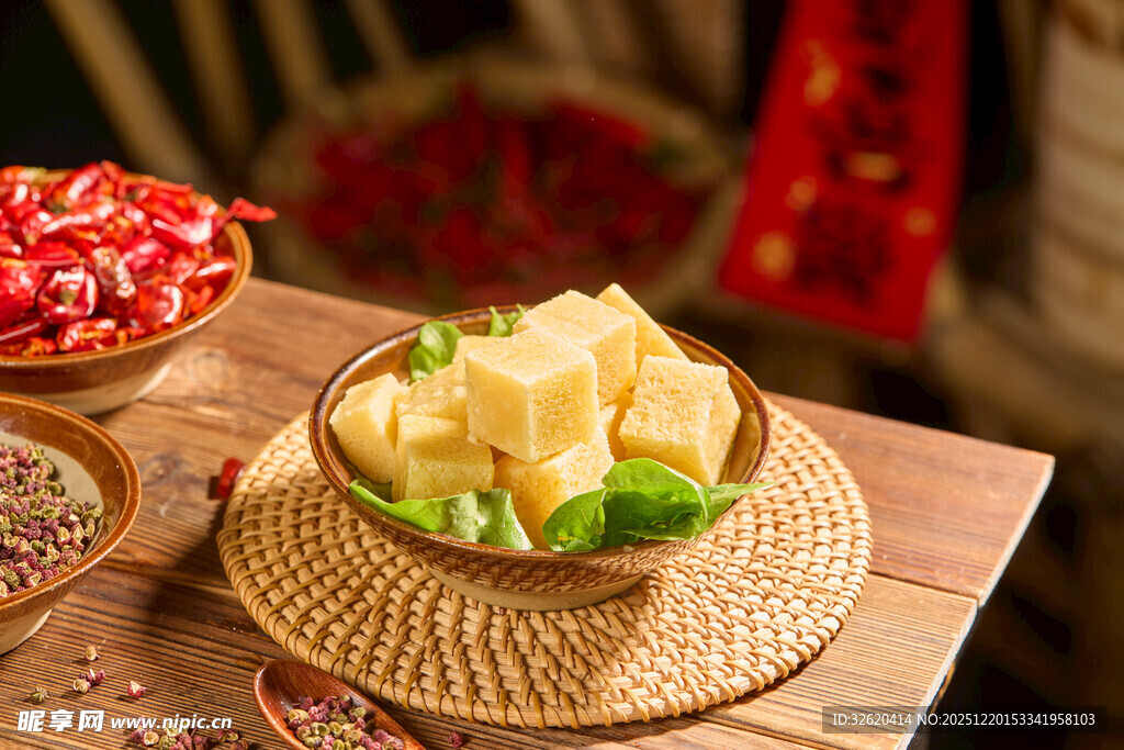 豆干