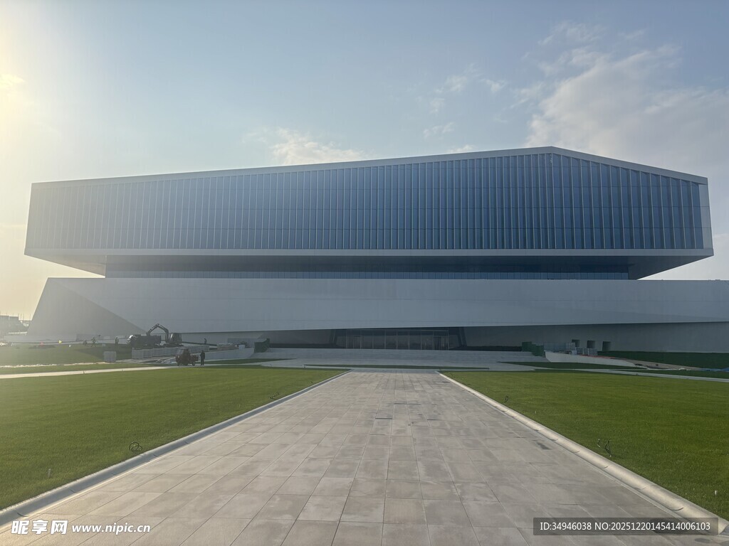 现代风格建筑外观