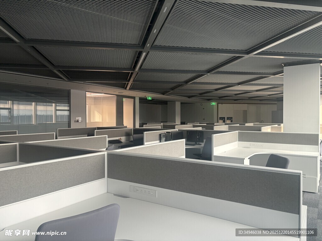 现代简约风格办公空间