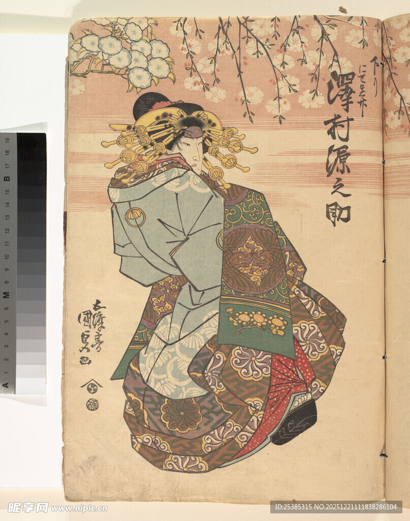 古代人物服饰绘画