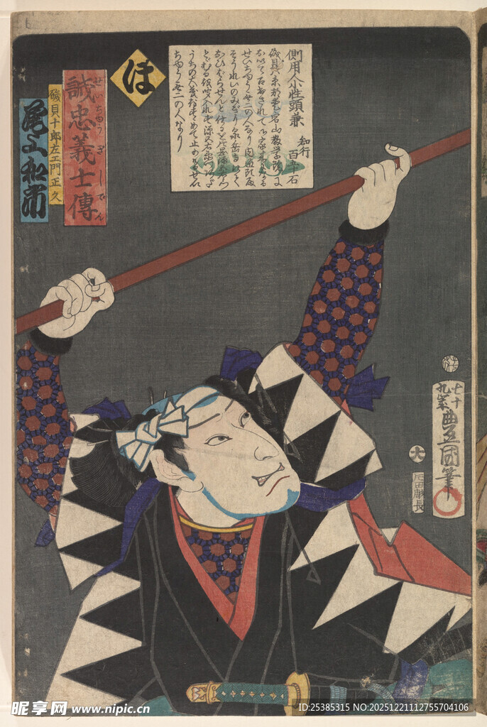 日本传统戏剧人物形象