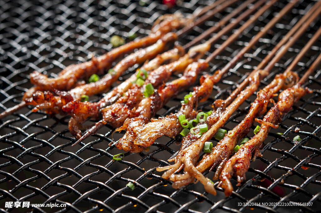 烤肉串