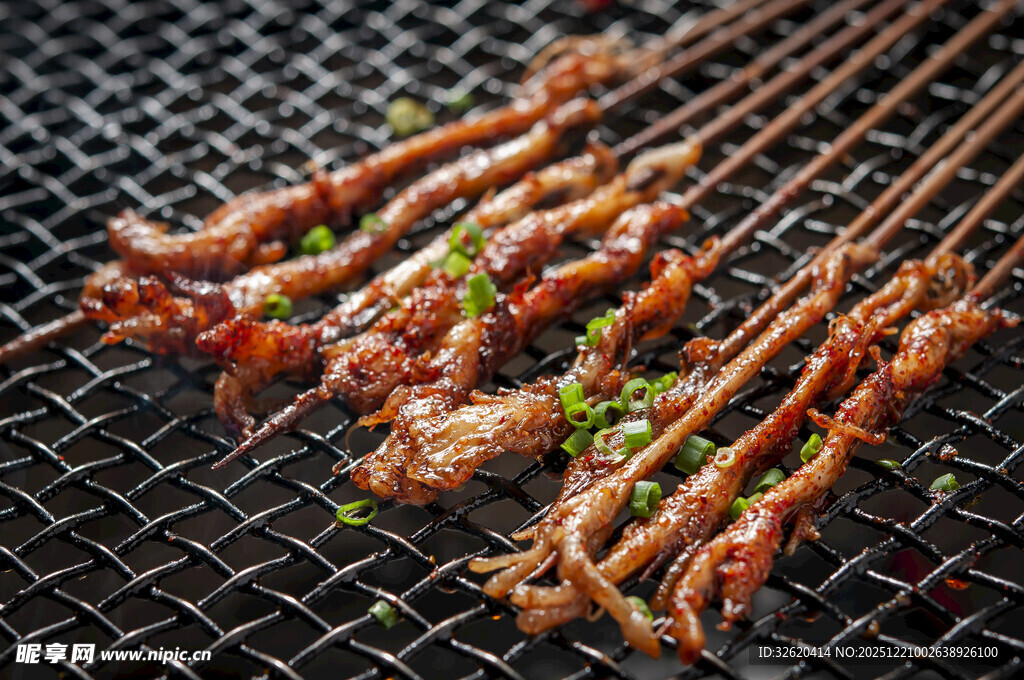 烤肉串