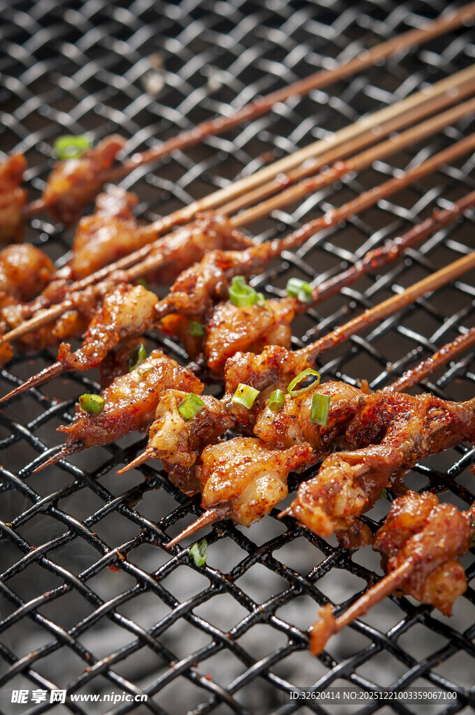 烤鸡肉串