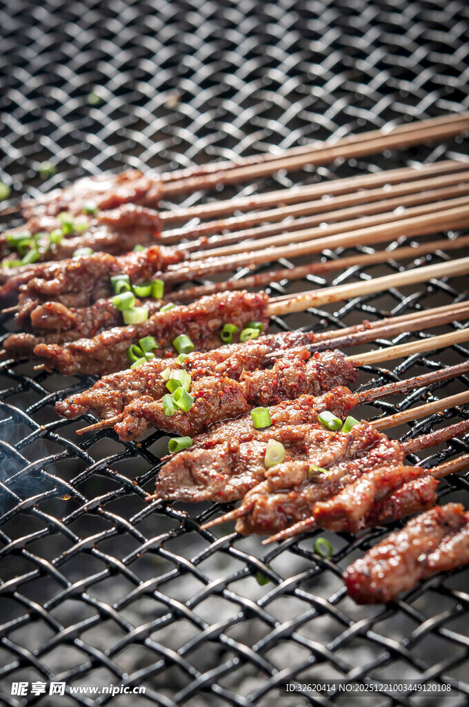 美味烤肉串